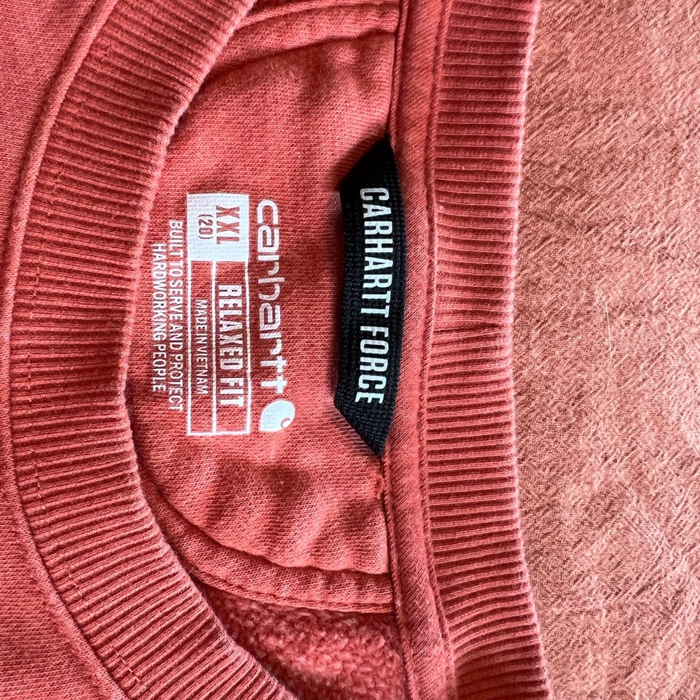 Carhartt Force Relaxed Fit Women’s Sweatshirt